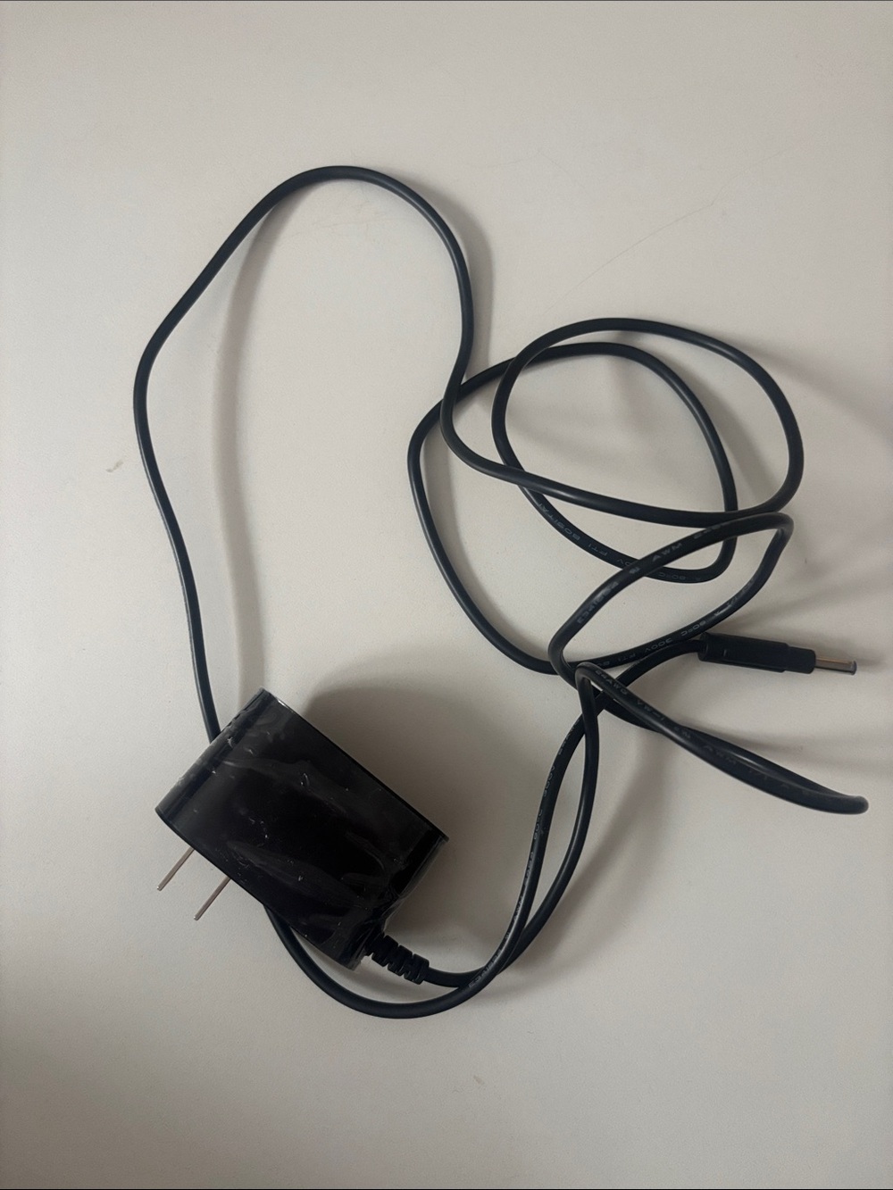 Eureka Black Replacement Power Adapter for Rechargeable Devices